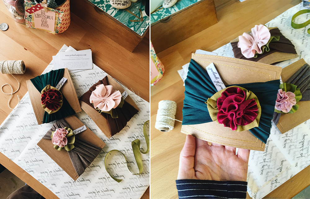 Goodbye rosettes! Garlands of Grace